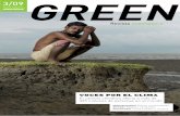 3/09 GREENarchivo-es.greenpeace.org/espana/Global/espana/report/revistaGREEN/...Ngongo, Asesor Político de Greenpeace África, recibió el galar-dón por su continua oposición a