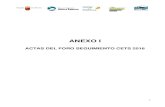 ANEXO I -   · PDF file• D. Andrés Muñoz Corbalán. ... • D. Antonio López ... • Mª Carmen Lara Hernández ( Panadería Pan de El Berro)