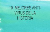 10  mejores anti virus de la historia