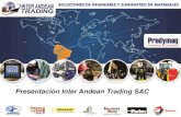 Presentación Inter Andean Trading  · PDF fileanalisis vibracional ... - motores eléctricos. ... servicio de analisis, filtracion y purificacion hidraulica