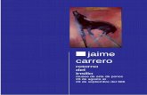 jaime carrero - Universidad Interamerica de Puerto Rico ...ponce.inter.edu/vl/aappr/fb/poncec86.pdf · Foto de portada: Perro en zancos 1983. ... en dos áreas de acción, lo que