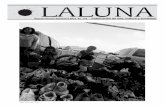 LALUNA - Publicación de Nologo Grupo Toluca · PDF fileFue el 21 de septiembre de 1983, ... do por la artista Mónica Mayer en 1978 en la serie Lo ... misma imagen el discurso melodramático