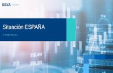 Situación ESPAÑA -    En España, los datos actuales confirman el sesgo al alza por lo que se revisa la previsión de crecimiento ... Movimientos de los bancos centrales