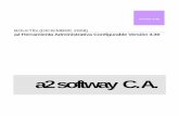 a2 softway C. A.a2.com.ve/pdf/revs/Boletin_Version_ 3_30_Herramienta.pdf · • Al momento de elaborar el comprobante contable de las operaciones de compra el mismo cuenta ... con