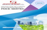 PROTECTOR DE CAMPO ELECTROMAGNÉTICO PDCE …sertec.com.py/wp-content/uploads/2017/05/Brochure-CMCE-ISO-rev1... · ... en las cuales se basa esta nueva tecnología. ... no se forma