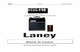 Laney VC15-110 Manual de Usuario - casaveerkamp.net Válvulas de poder ... al final de su vida útil, ... que sólo un amplificador de tubo de calidad puede ofrecer.