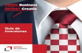 THINK Business INVEST Croatia · PDF file10 Con respecto al intercambio comercial exterior, más de la mitad de este intercambio se desarrolla con los países de la UE. Los socios
