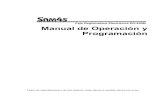 Caja Registradora Electrónica ER-420M Manual de  · PDF file#/ABRIR CAJON – Programa de Tecla de Función.....123 RETORNO – Programa de Tecla de Función