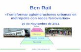 Bcn Rail – 30 de Noviembre de 2011media.firabcn.es/content/S088011/Presentacions/30_sal… ·  · 2012-05-07El tranvía cambió el medio urbano en el casco histórico y en los