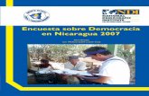 Tabla de Contenido - ndi.org · PDF fileGráficos y Tablas Gráfico A1 ... de una encuesta realizada a una muestra aleatoria de nicaragüenses inmediatamente después de las 3 y elección?”
