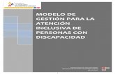 MODELO DE GESTIÓN PARA LA ATENCIÓN INCLUSIVA DE …inclusion.gob.ec/wp-content/uploads/downloads/2013/11/Modelo-de... · Fichas para la ejecución de la fase de evaluación:.....