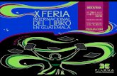 X Feria Internacional del Libro en Guatemala (Filgua 2013) · PDF fileI 5:00 Cuentos en familia MINEDUCIUNICEF Juegos tradicionales MICUDE 0:00 Exposición y conversatorio de autoras
