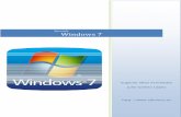 libro windows 7 - · PDF fileDe estas tres ediciones además existen las denominadas Ediciones N, ... Soporte para varios monitores X X X Aero Peek X X X Aero Shake X X X Recortes