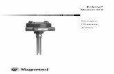 Echotel Modelo 910 - Magnetrolus.magnetrol.com/Literature/6/SP51-604.17_Echotel_910_IO_spanish.pdfregistradas de Magnetrol International. ... El sistema de garantía de calidad usado