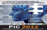 Programa PIC 2012 modificado - Neurotraumatology … 1 ÍNDICE Pág. Presentación 2 Comités 3 Participantes Cursos pre-Simposium 4 9 • Fundamentos fisiopatológicos del edema cerebral