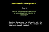 Introducción a la ingeniería - Introduccion a la Ingenieria · PDF filetratados con esmero –fenómenos generalmente ... En conclusion La Ciencia y La Ingenieria Difieren ... una