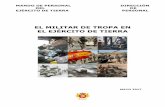 MANDO DE PERSONAL DIRECCIÓN DEL DE EJÉRCITO  · PDF fileel militar de tropa en el ejÉrcito de tierra i documento divulgativo mayo 2017 Índice prefacio