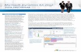 Microsoft Dynamics AX 2012 - Software de Gestión para ... · PDF fileMicrosoft Dynamics AX 2012 Vista preliminar Microsoft se compromete a ofrecer continuamente soluciones potentes,