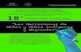 “Las Narraciones de Niñas y Niños Indígenas y Migrantes” · PDF filela ficha de registro, misma que podrá descar- ... (reglas ortográficas y de sintaxis, limpieza, coherencia