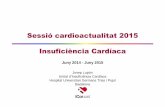 Sessiócardioactualitat2015 Insuficiència Cardí · PDF fileSessiócardioactualitat2015 Insuficiència Cardíaca 1. Epidemiologia Diferencies regionals Adequació “guidelines”