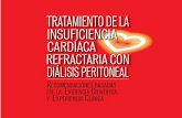 TRATAMIENTODELA - senef.orgsenef.org/wp-content/uploads/2013/04/Insuficiencia-Cardiaca... · que se denomina Insuficiencia cardiaca refractaria (ICR), todos ellos incluidos en el