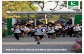 PROYECTO EDUCATIVO DE CENTRO - Colegio ...colegiokolbe.com/wp-content/uploads/2014/10/PEC-NEW.pdfEl término municipal está integrado por una extensa llanura que ocupa una extensión