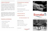 ¿Qué es Sonata? Contacta con nosotrosamsonata.org/uploads/3/4/3/2/34323544/folleto_informativo.pdf · ¿Qué es Sonata? Sonata es una entidad culturo-musical que colabora con la