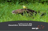 Informe de Gestión Ambiental - Asociación Colombiana del · PDF file · 2018-03-06ANÁLISIS DE LOS INDICADORES DE CONSUMO DE RECURSOS DEL SECTOR HIDROCARBUROS 1.1. Indicadores para
