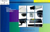 CATALOGO CCTV CONSUMO CAMARAS 2012SP [Modo … CCTV CONSUMO CAMARA… · CCTV CONSUMO Gama de productos pensados para pequeñas y medianas instalaciones con una buena relación calidad/precio.