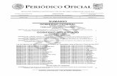 PERIÓDICO OFICIAL - po.tamaulipas.gob.mxpo.tamaulipas.gob.mx/wp-content/uploads/2016/12/cxli-151-201216F.pdf · DECRETO No. LXIII-57 Municipio de Bustamante, ... MARÍA DEL SOCORRO