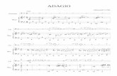ADAGIO - el-atril.com contra piano.pdf · Albinoni (1671-1750)? &? bb bb bb..... Cb. Pno. 26 ˙. 26 ˙˙ ...