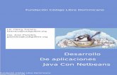 Fundación Código Libre Dominicano - …profayadira.yolasite.com/resources/Modulo_II_de_Java[1].pdf · Veamos algunos ejemplos de uso de objetos en Java: ... botones normales que