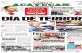 Ayer en el sur de Veracruz… - Diario de Acayucandiarioacayucan.com/hemeroteca/2014-11-03.pdf · banda que dicen majade-ría y media. Mayor fue nuestra sorpresa cuan- do me ... han