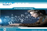 ABAP - Capacitaciones SAP online y presenciales con ...nextech.pe/wp-content/uploads/2016/03/Brochure_SAP_ABAP.pdf · PRESENTACIÓN DIRIGIDO A: OBJETIVOS BENEFICIOS • Horarios y
