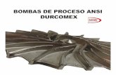 FOLLETO DURCOMEX.pps [S.lo lectura] - rybsa.com.mx DURCOMEX.pdf · 3 Introducción Durcomex fabrica bombas centrifugas horizontales que por su calidad, eficiencia, y servicio, han