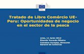 Tratado de Libre Comércio UE- Peru: Oportunidades de ...trade.ec.europa.eu/doclib/docs/2013/june/tradoc_151541.15-Ricardo... · Total pescado 78,766 121,687 226,284 30.5% 742,265