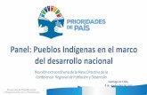 Panel: Pueblos Indígenas en el marco del desarrollo nacional · PDF filePanel: Pueblos Indígenas en el marco del desarrollo nacional . Santiago de Chile, ... kaqchikel, q’anjob’al,