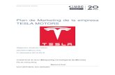 Plan de marketing de la empresa Tesla Motorsopenaccess.uoc.edu/webapps/o2/bitstream/10609/48321/8/...Plan de Marketing de la empresa TESLA MOTORS 6 Estudis d’Economia i Empresa Tesla