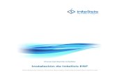 InstalaciÃ³n de Intelisis ERPdocs.intelisis.com/Descargas/Documentacion/Funcionali… ·  · 2015-04-13Instalación de Intelisis ERP Documentación Intelisis. Derechos Reservados.