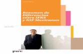 Resumen de Diferencias entre IFRS y NIF Mexicanas · PDF fileInternational Financial Reporting Standards ... 1.4.7 Adopción inicial de las IFRS 22 ... Tabla de supletoriedad 26