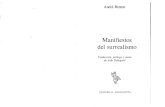 Manifiestos del surrealismo - lenguaje cinematográfico · PDF fileEDITORIAL ARGONAUTA dirigida por Mario Pellegrini PRÓLOGO* Después de más de cuarenta arios de la publicación