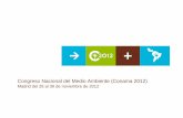Congreso Nacional del Medio Ambiente (Conama 2012) 2010... · Congreso Nacional del Medio Ambiente (Conama 2012) Madrid del 26 al 30 de noviembre de 2012. ... EAU FUJAIRAH – DEGRÉMONT