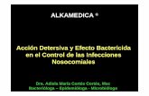 IV Congreso Nacional de Profesionales en Centrales de · PDF file · 2015-05-09LIMPIEZA DESCONTAMINACION DESINFECCION ALTO NIVEL DETERGENTE ENZIMATICO GTA ... • Comunidad bacteriana