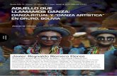 Javier Reynaldo Romero Flores - editorial.udistrital.edu.coeditorial.udistrital.edu.co/contenido/c-839.pdf · Universidad de la Cordillera de La Paz-Bolivia; Diplomado en Filosofía