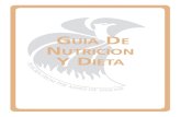 GUIA DE NUTRICION Y DIETA -   · PDF fileLIQUIDOS Y ELECTROLITOS ... Problemas de Líquidos y Electrolitos ... se encuentran listos para la absorción en la sangre y sistema