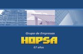 Grupo de Empresas - hopsa. · PDF fileAcademia Internacional Boquete (AIB) El Francés, Chiriquí Rapidez - construida en 8 meses, culminado en Febrero 2014 Fácil Mantenimiento –