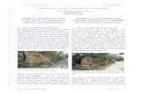 Sobre la romanidad del camino antiguo de Parpers en ... · PDF filecontrafuerte interno al descubierto por la erosión del agua. Este nuevo enfoque, que se basa en estudios arqueológicos