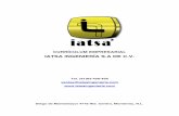IATSA INGENIERÍA S.A DE C.V.iatsaingenieria.com/docs/CV_IATSAINGENIERIA.pdf · • Reparación de transformadores ... Planta Motores Mecánicos y diferentes instalaciones eléctricas
