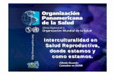 Interculturalidad en Salud Reproductiva, donde estamos ybvsper.paho.org/videosdigitales/matedu/20101222_interculturalidad... · TESTICULO: “K´oruta ... Microsoft PowerPoint - Interculturalidad
