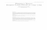Pintura y Terror: Jacques-Louis David en 1793-1794 · PDF filees así, pues, un simulacro del cuenco vacío de la llanura de Armagedón: ... Porque negando el tiempo, va-ciando la